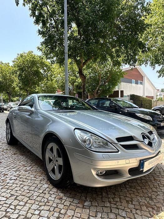 Usado 2004 Mercedes SLK200 Cabrios | € 14.750 (Preço justo) - Imagem 1/4