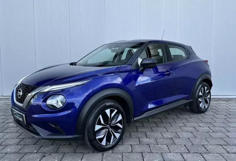 Azul Usado 2022 Nissan Juke N-Connecta SUV | € 21.980 (Preço elevado) - Imagem 1/4
