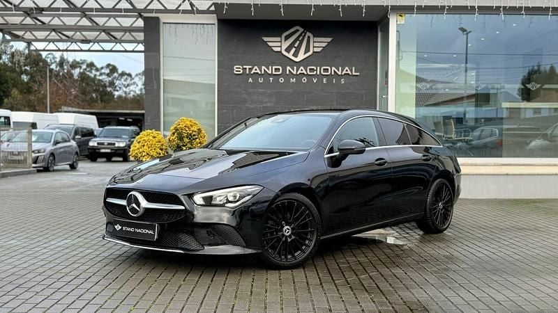 Preto Usado 2022 Mercedes CLA180 Shooting Brake Progressive Carrinha | € 27.500 (Bom preço) - Imagem 1/4