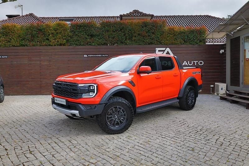 Laranja Novo 2025 Ford Ranger Raptor Pickup | € 81.900 (Bom preço) - Imagem 1/4