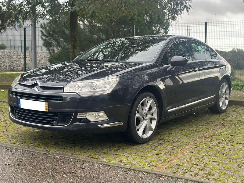 Usado Citroën C5 Exclusive 138 HP (101 kW) 2008 Cinza Sedan