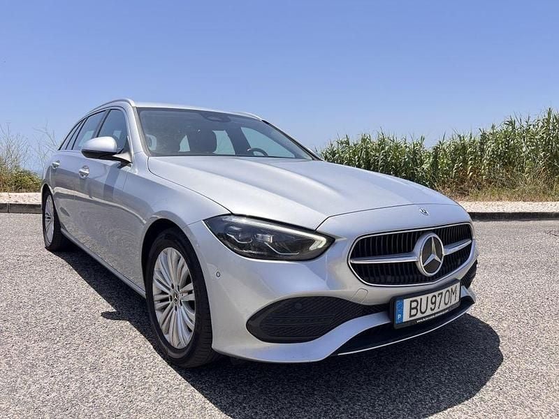 Usado 2022 Mercedes C200 Sedan | € 33.900 (Bom preço) - Imagem 1/4