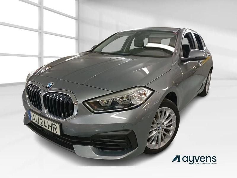 Cinza Usado 2022 BMW 116 Citadino | € 24.000 (Bom preço) - Imagem 1/4