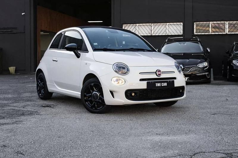 Usado Fiat 500C Sport 70 HP (51 kW) 2021 Branco Cabrios