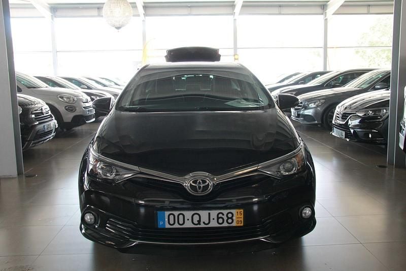Preto Usado 2015 Toyota Auris | € 11.500 (Preço justo) - Imagem 1/4
