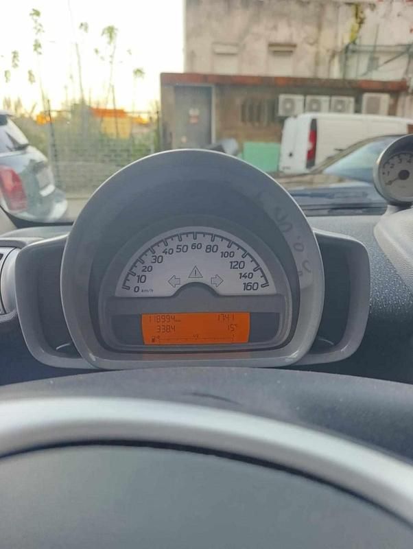 Usado Smart ForTwo Coupé 71 HP (52 kW) 2009 Preto Coupé