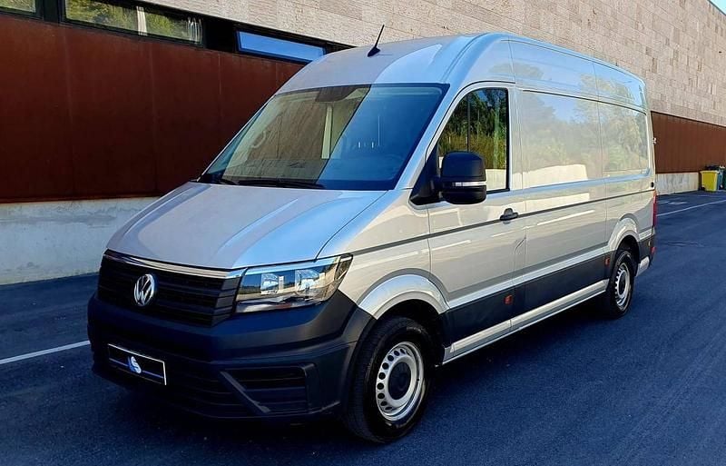 Cinza Usado 2020 VW Crafter Van | € 24.900 (Preço elevado) - Imagem 1/4