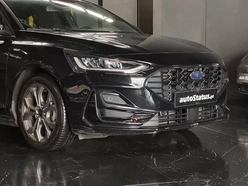Usado Ford Focus ST-Line 155 HP (114 kW) 2024 Branco Carrinha