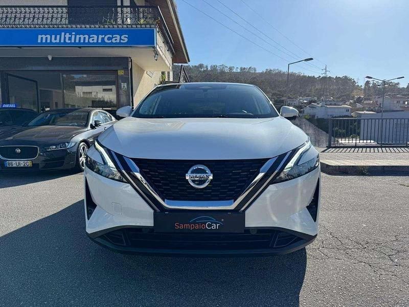 Branco Usado 2022 Nissan Qashqai N-Connecta SUV | € 23.990 (Preço justo) - Imagem 1/2