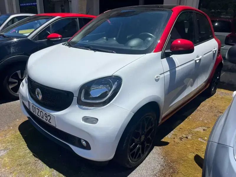 Usado Smart ForFour Prime 90 HP (66 kW) 2019 Branco Citadino