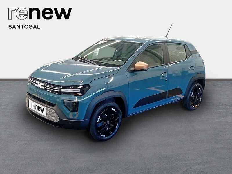 Azul Usado 2024 Dacia Spring Comfort Citadino | € 21.990 - Imagem 1/4