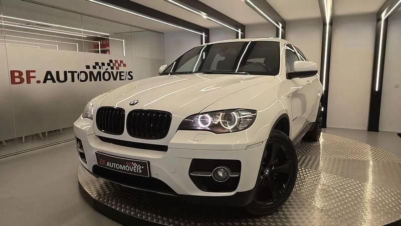 Branco Usado 2008 BMW X6 SUV | € 25.900 - Imagem 1/4