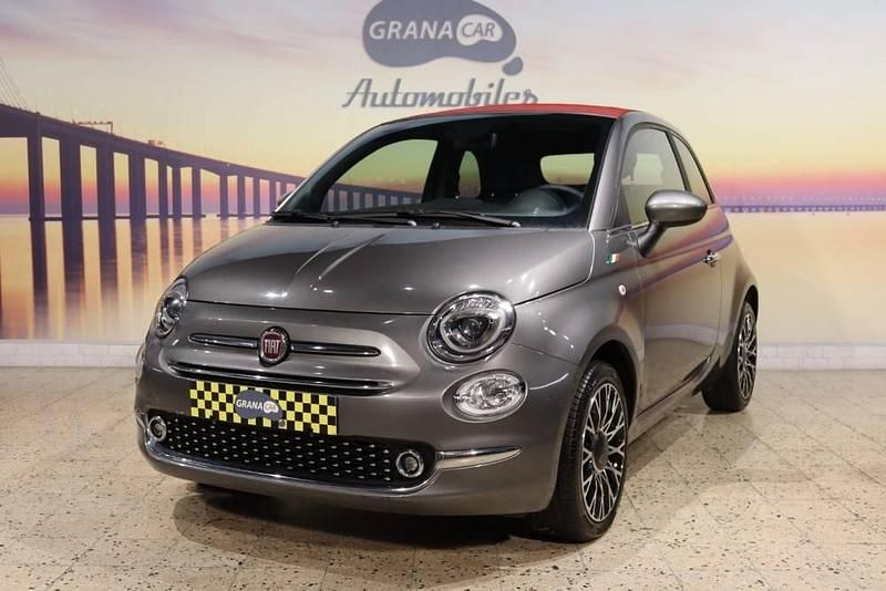 Usado Fiat 500C 70 HP (51 kW) 2023 Antracite Cabrios