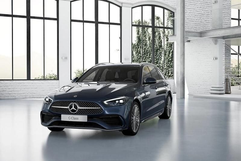 Prateado Novo 2025 Mercedes C300e Carrinha | € 76.208 - Imagem 1/4