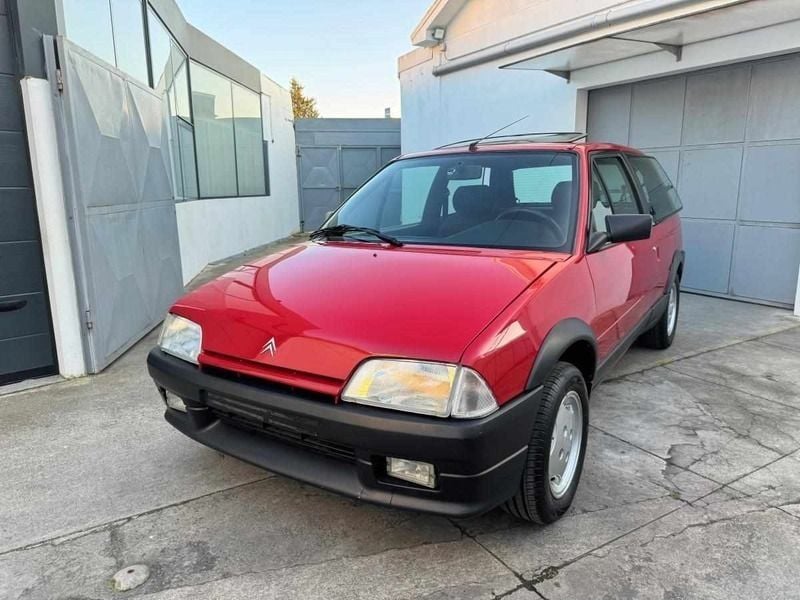 Vermelho Usado 1992 Citroën AX Citadino | € 6.950 - Imagem 1/4