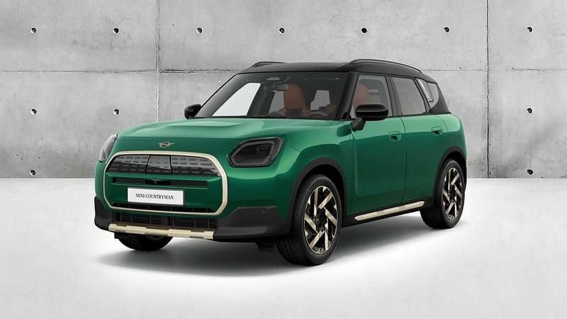 Usado Mini Countryman 150 kW (204 HP) 2024 British racing green iv metalizado (cor comemorativa SUV