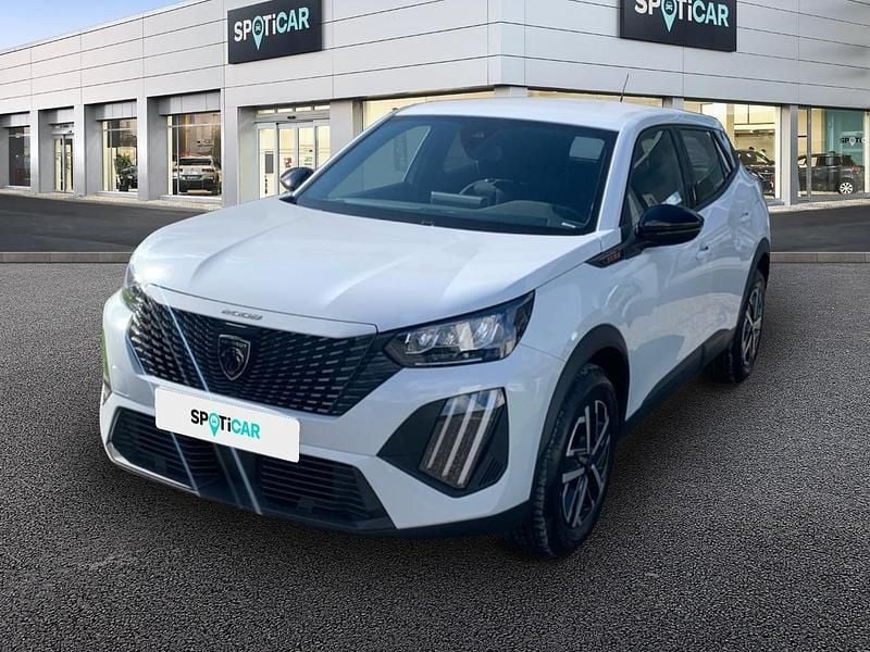 Branco Usado 2025 Peugeot 2008 Style SUV | € 21.890 (Preço justo) - Imagem 1/4