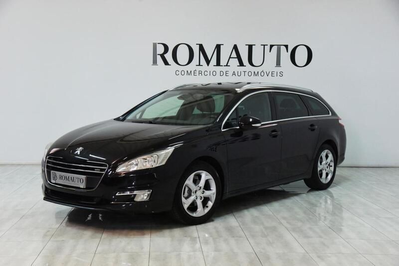 Preto Usado 2013 Peugeot 508 Business-Line Carrinha | € 11.400 (Preço justo) - Imagem 1/4