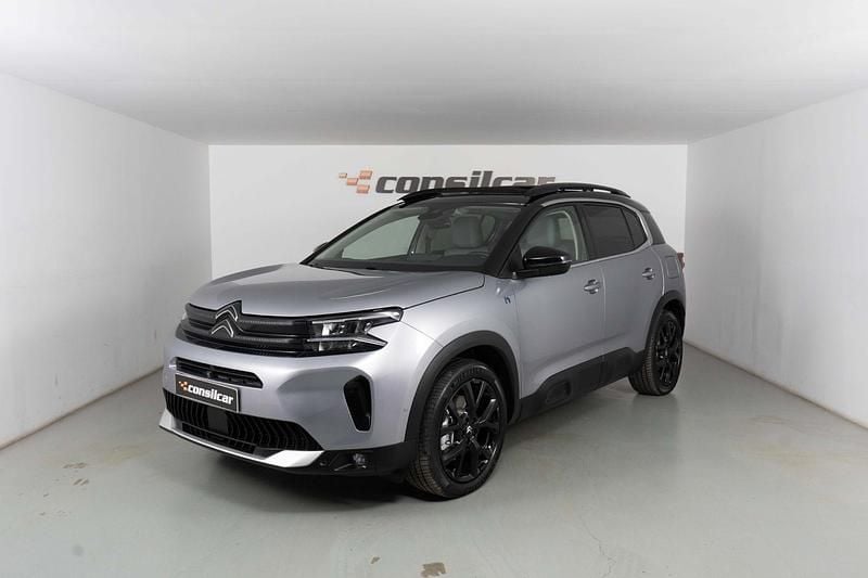 Cinza Usado 2024 Citroën C5 Aircross Shine SUV | € 28.980 (Bom preço) - Imagem 1/4