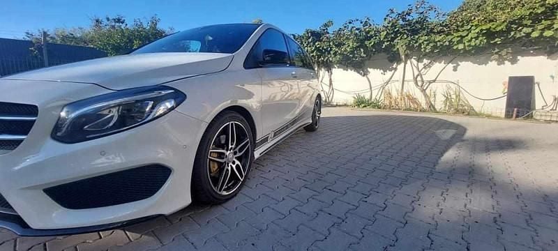 Branco Usado 2016 Mercedes 200 Citadino | € 19.000 - Imagem 1/4