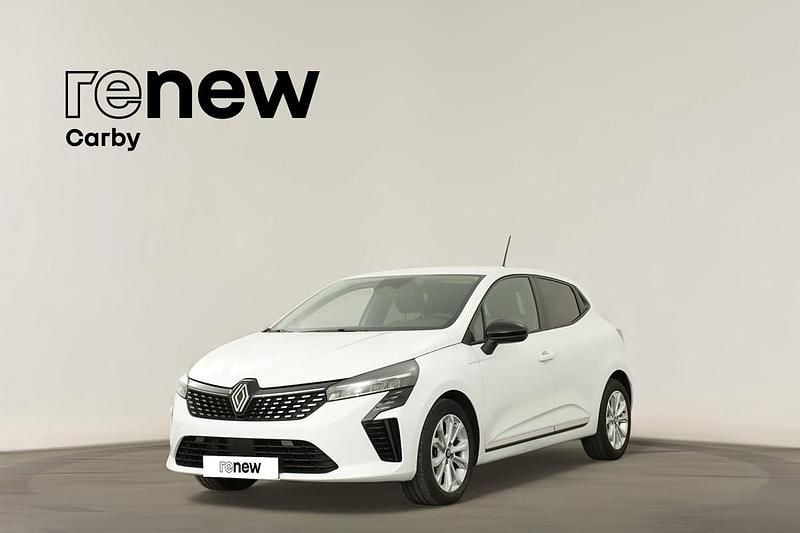 Branco Usado 2024 Renault Clio V Evolution | € 17.690 (Preço justo) - Imagem 1/4