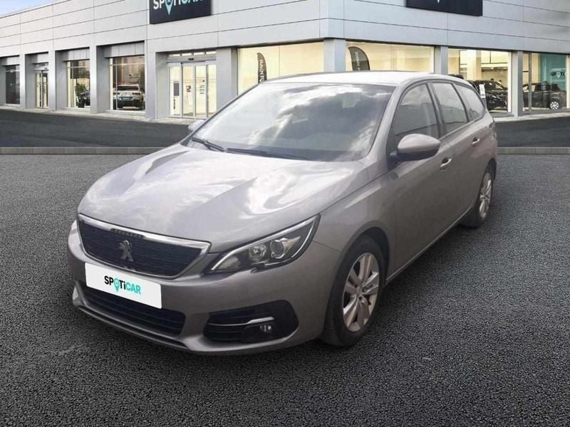 Cinzento Usado 2021 Peugeot 308 | € 18.990 (Preço justo) - Imagem 1/4