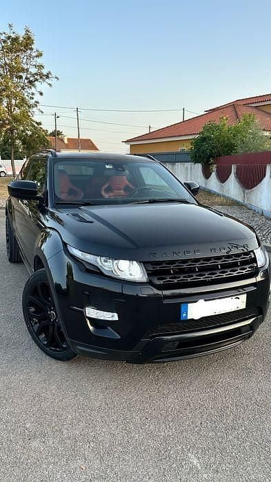 Usado Land Rover Range Rover evoque 190 HP (139 kW) 2012 SUV