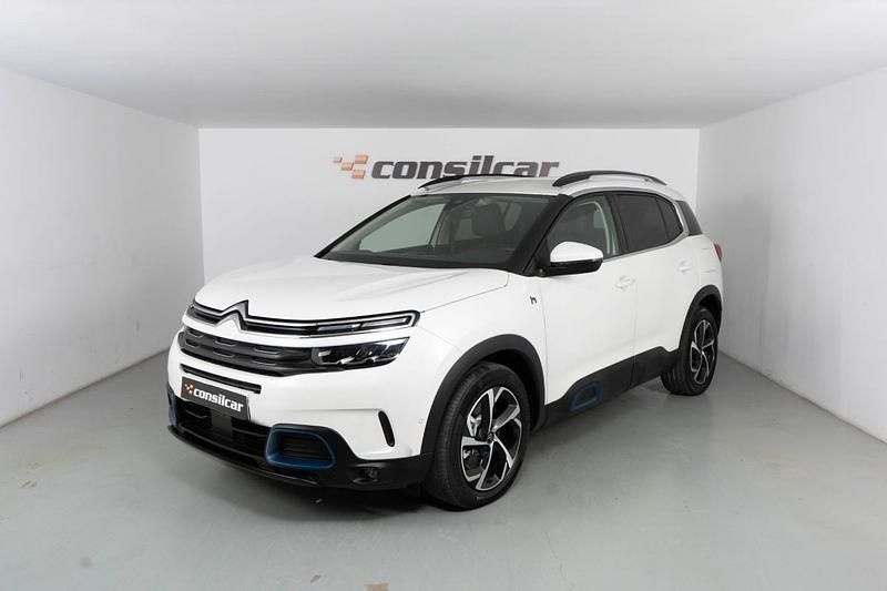 Branco Usado 2021 Citroën C5 Aircross SUV | € 23.980 (Preço justo) - Imagem 1/4