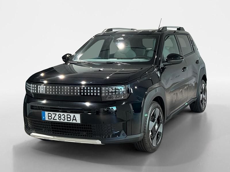 Novo Fiat 600 La Prima 83 kW (113 HP) 2025 Preto SUV