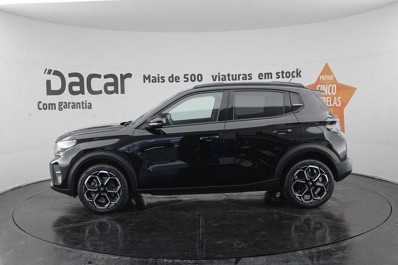 Usado Citroën e-C3 83 kW (113 HP) 2025 Preto SUV