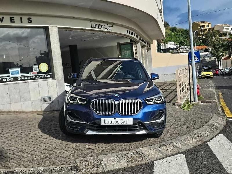 Usado BMW X1 220 HP (161 kW) 2021 Azul SUV