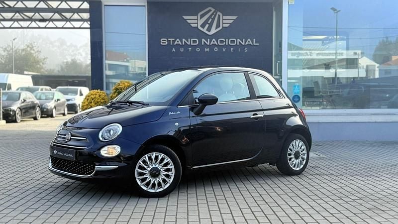 Preto Usado 2022 Fiat 500 Dolcevita Citadino | € 10.990 (Bom preço) - Imagem 1/4
