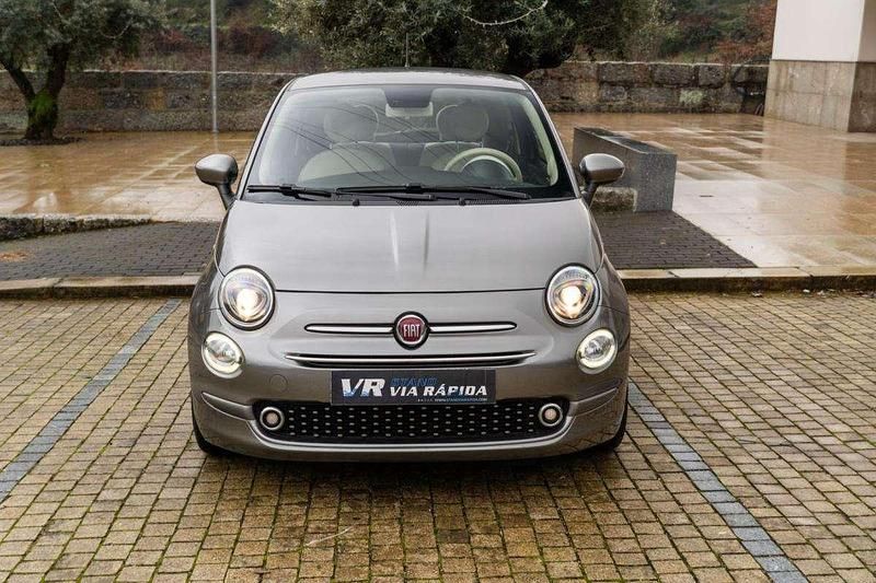 Usado Fiat 500 70 HP (51 kW) 2020 Cinzento