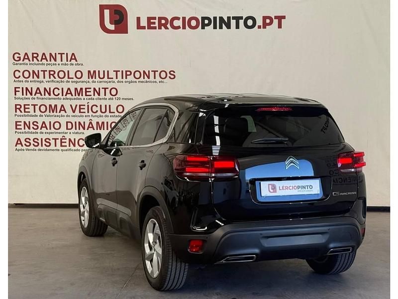 Usado Citroën C5 Aircross 131 HP (96 kW) 2025 Preto SUV