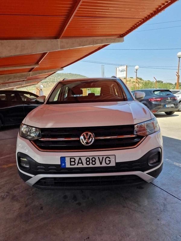 Branco Usado 2021 VW T-Cross SUV | € 20.900 (Preço elevado) - Imagem 1/4