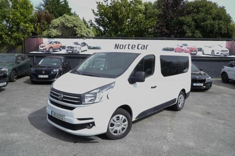 Branco Usado 2019 Fiat Talento Van | € 21.995 (Super Preço) - Imagem 1/4