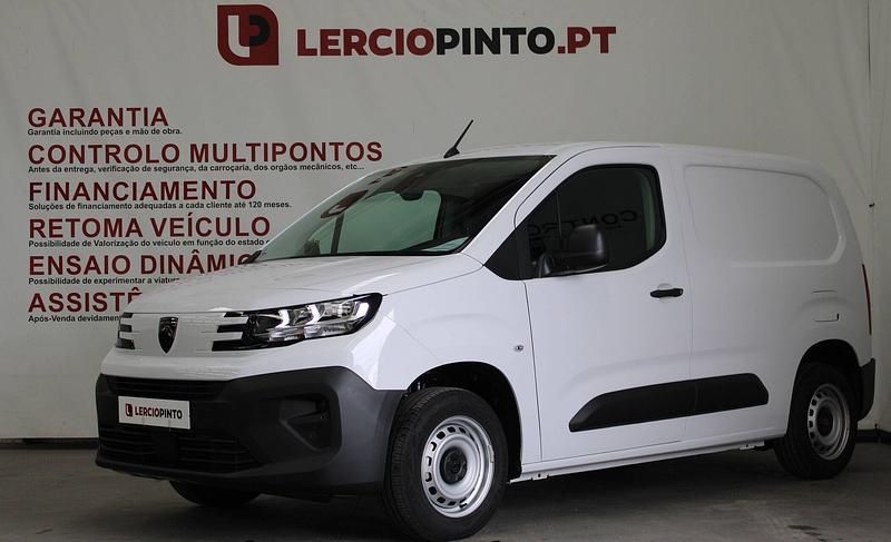 Branco Novo 2025 Peugeot Partner Van | € 30.950 - Imagem 1/1