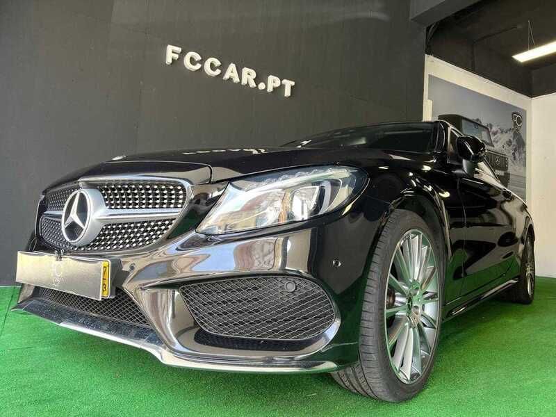 Usado Mercedes C220 170 HP (125 kW) 2017 Preto Coupé