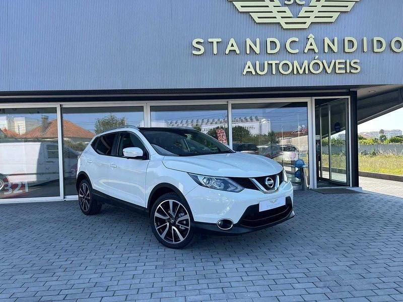 Branco Usado 2014 Nissan Qashqai SUV | € 15.950 (Preço elevado) - Imagem 1/4