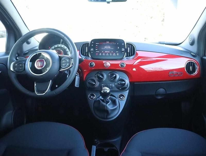 Usado Fiat 500 69 HP (50 kW) 2023 Cinzento Cabrios