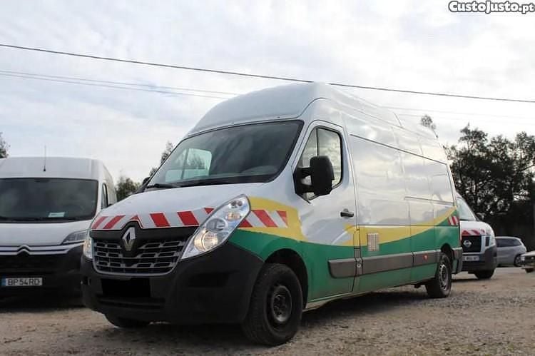 Usado Renault Master 125 HP (91 kW) 2015 Branco Van