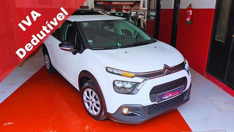 Branco Usado 2021 Citroën C3 Business Class Citadino | € 13.618 (Bom preço) - Imagem 1/4
