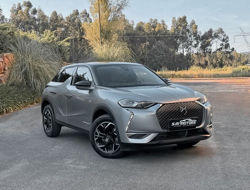 Cinza Usado 2021 DS Automobiles DS4 Rivoli SUV | € 19.900 (Super Preço) - Imagem 1/4