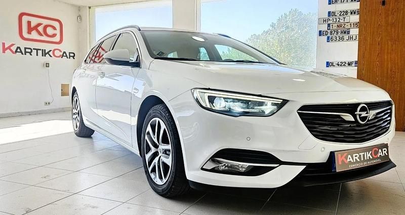Branco Usado 2020 Opel Insignia Carrinha | € 12.999 (Bom preço) - Imagem 1/4