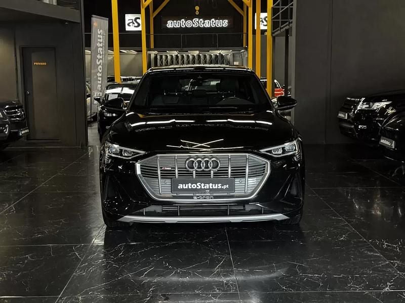 Usado Audi e-tron Sportback S-Line 300 kW (408 HP) 2022 Preto SUV