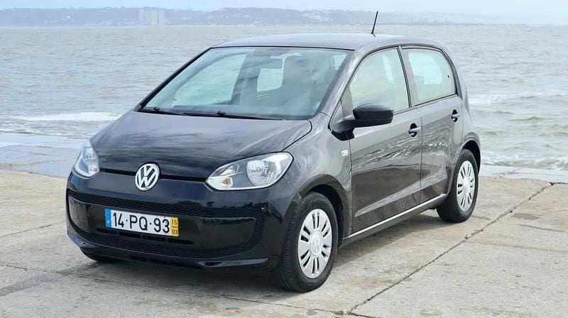 Usado VW up! 60 HP (44 kW) 2015 Preto Citadino