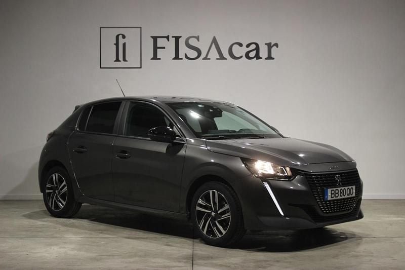 Cinza Usado 2023 Peugeot 208 Active Citadino | € 15.900 (Preço justo) - Imagem 1/4