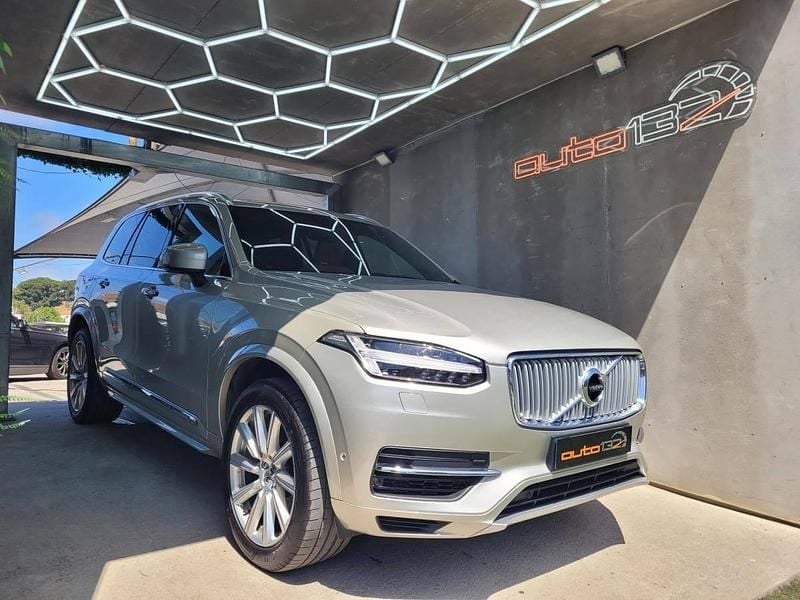 Bege Usado 2016 Volvo XC90 Momentum SUV | € 29.990 (Bom preço) - Imagem 1/1
