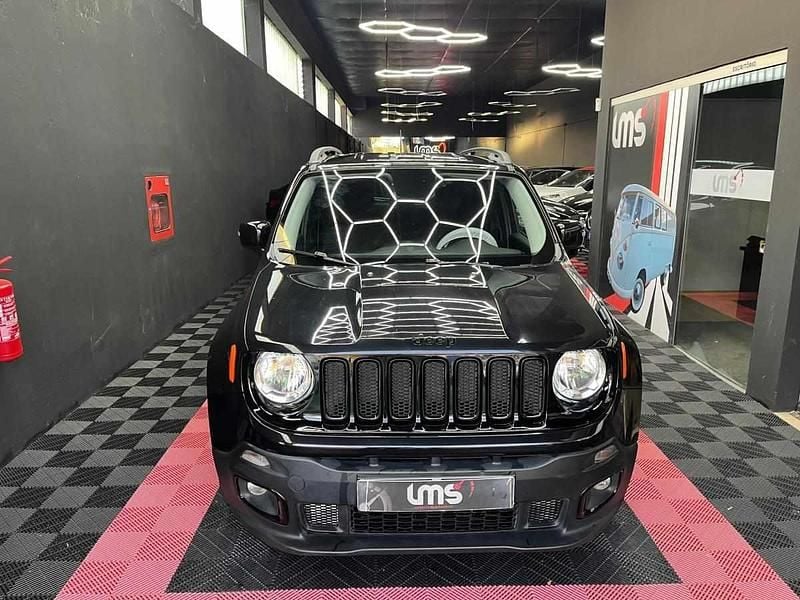 Usado Jeep Renegade 120 HP (88 kW) 2016 Preto SUV