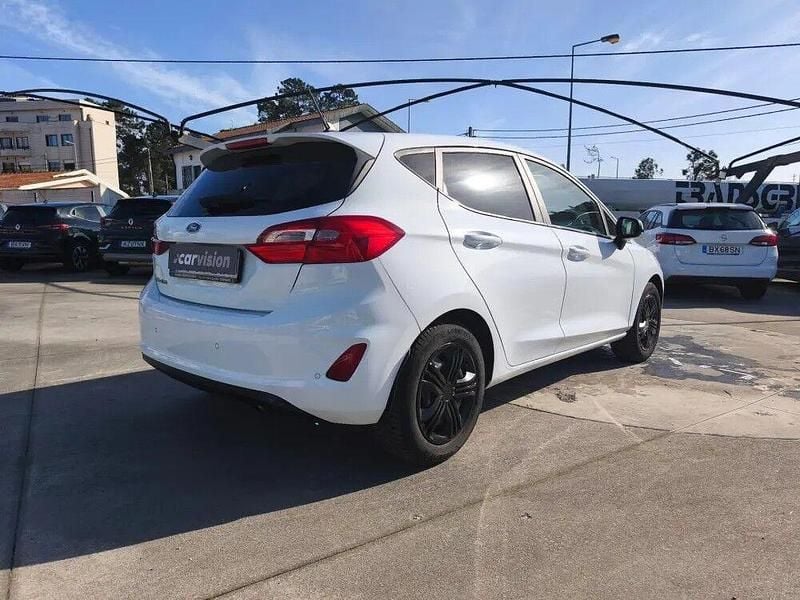 Usado Ford Fiesta Cool & Connect 75 HP (55 kW) 2020 Amarelo Citadino
